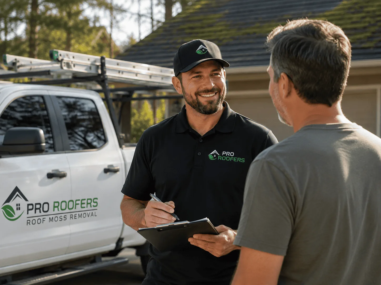 Roof Moss Removal Grant, NE FAQs