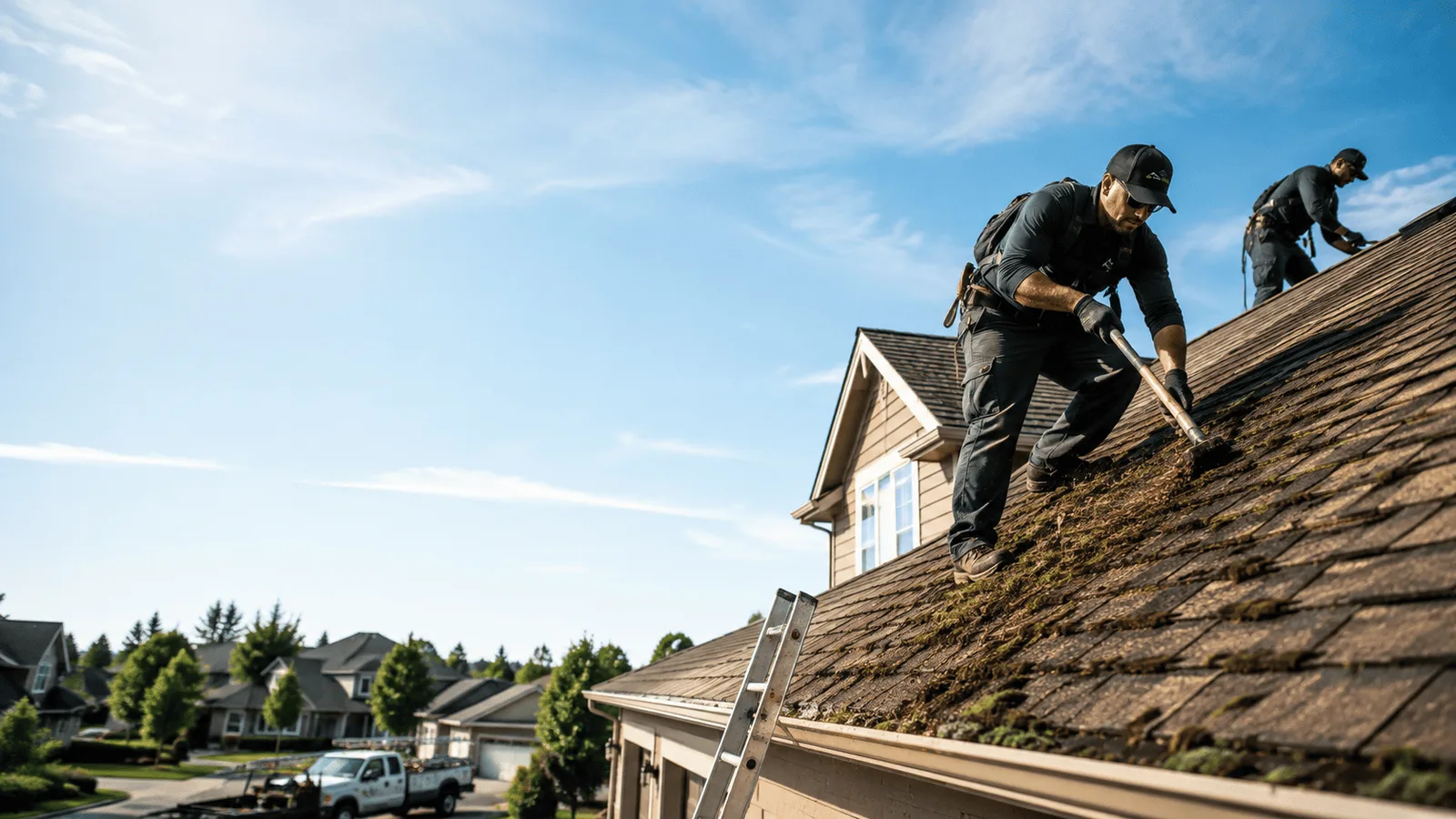 Roof Moss Removal in Grant, NE near me